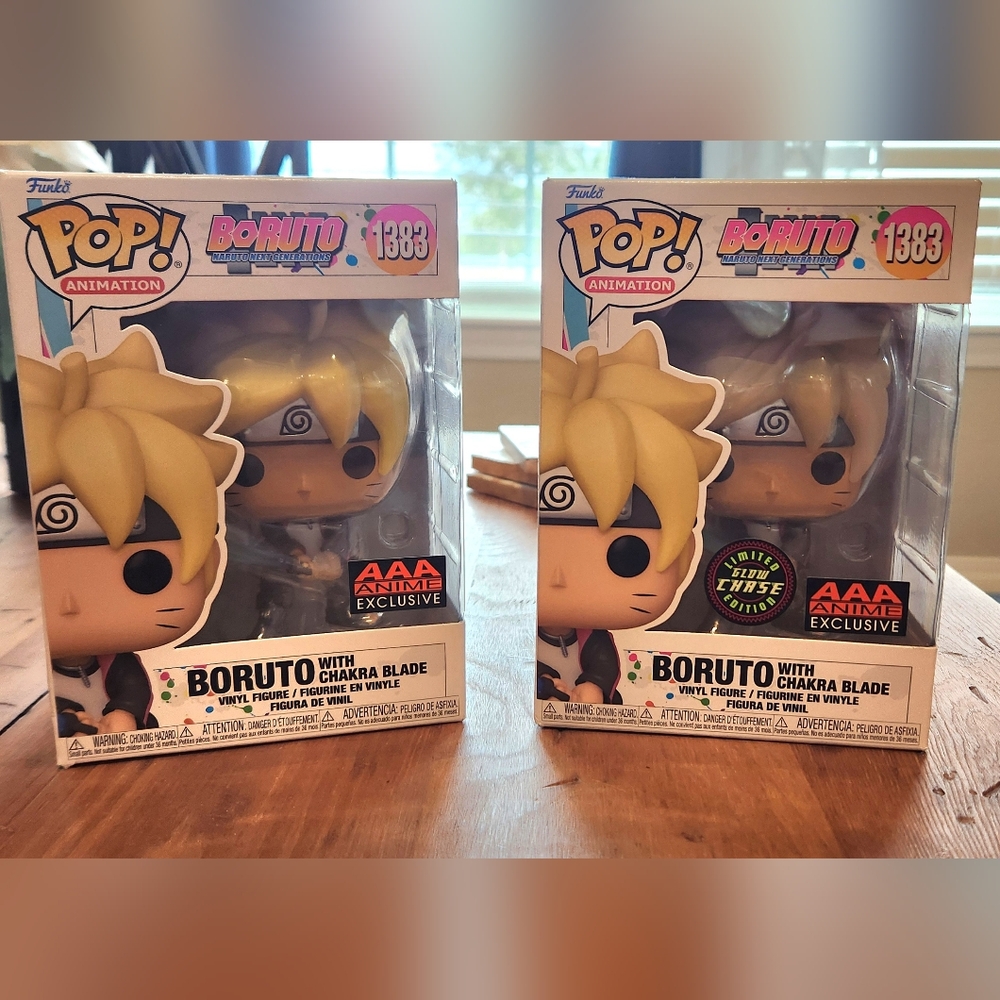 Funko Pop Boruto with Chakra Blade Vinyl Figure